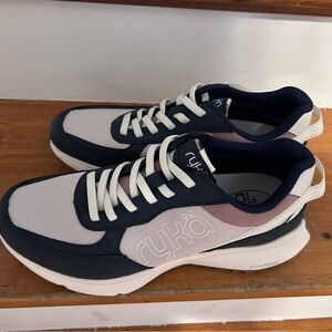 Ryka Dark Blue and Light purple Athletic Shoes